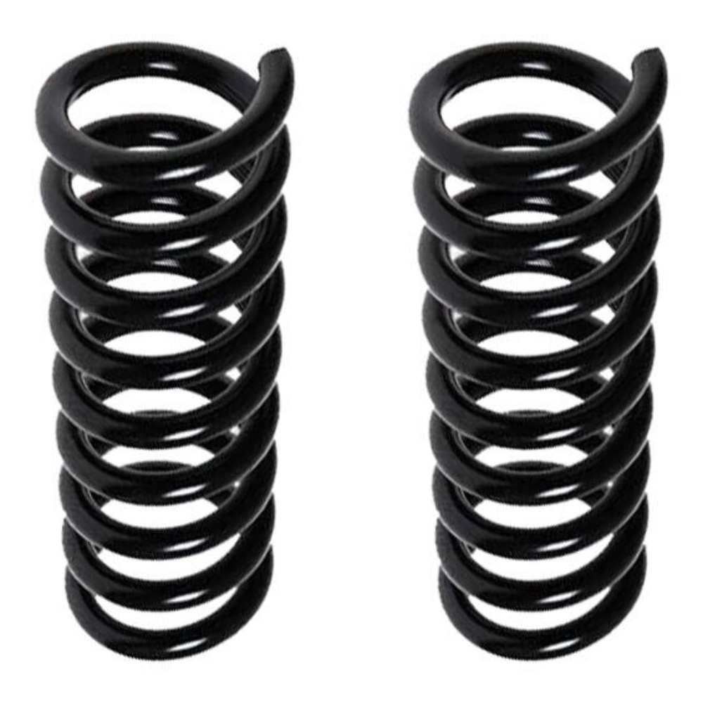 Pair Set Of 2 Rear Coil Springs For Mercedes-Benz C230 C240 C280 C320 C350 HD