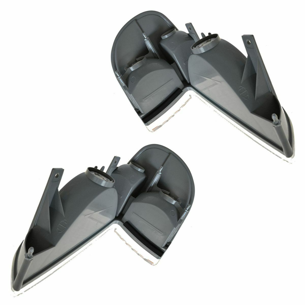 Corner Parking Turn Signal Light Lamp Left & Right Pair Set For Ford Mercury