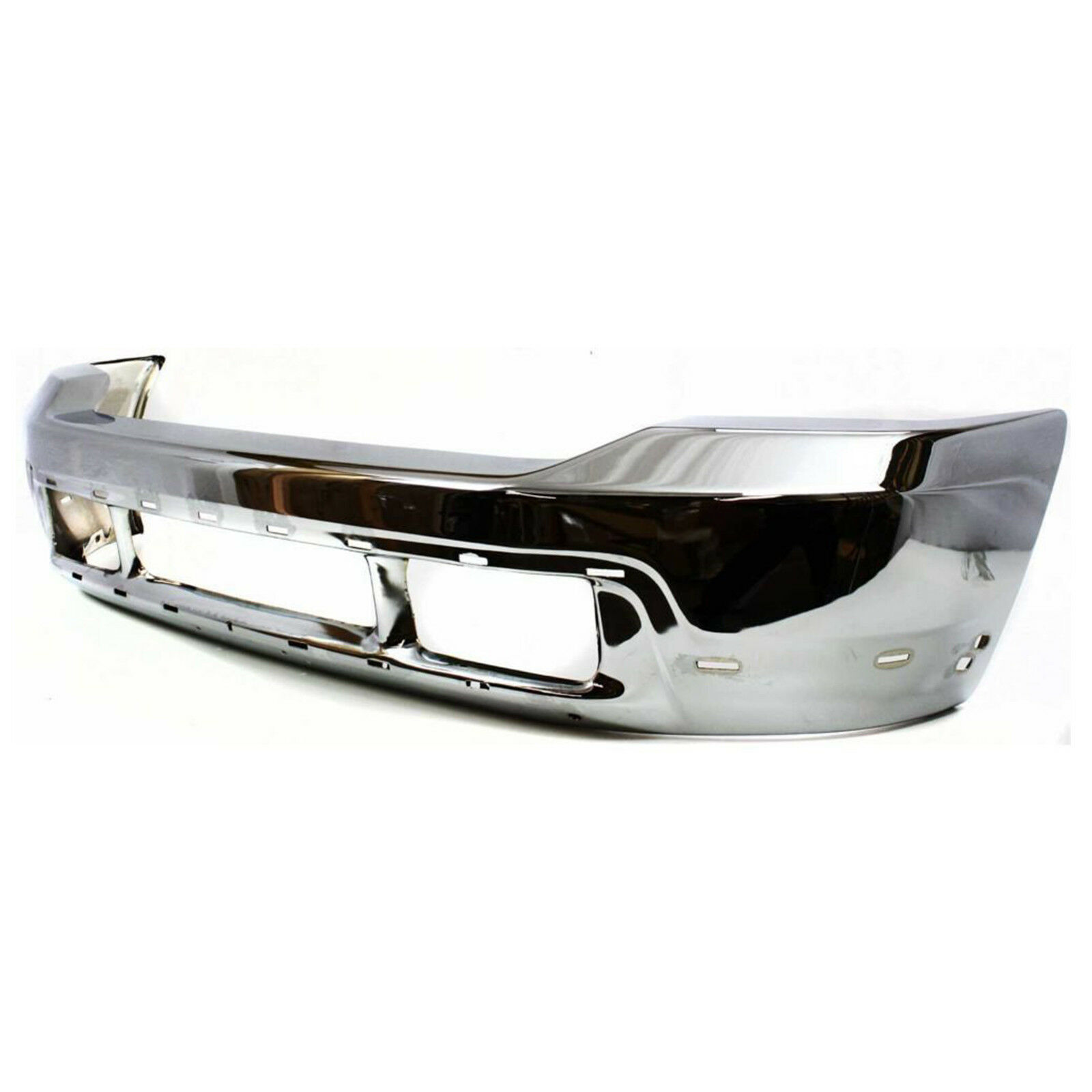 4 Sets Of - Steel Chrome Front Bumper Shell Fascia For Ford