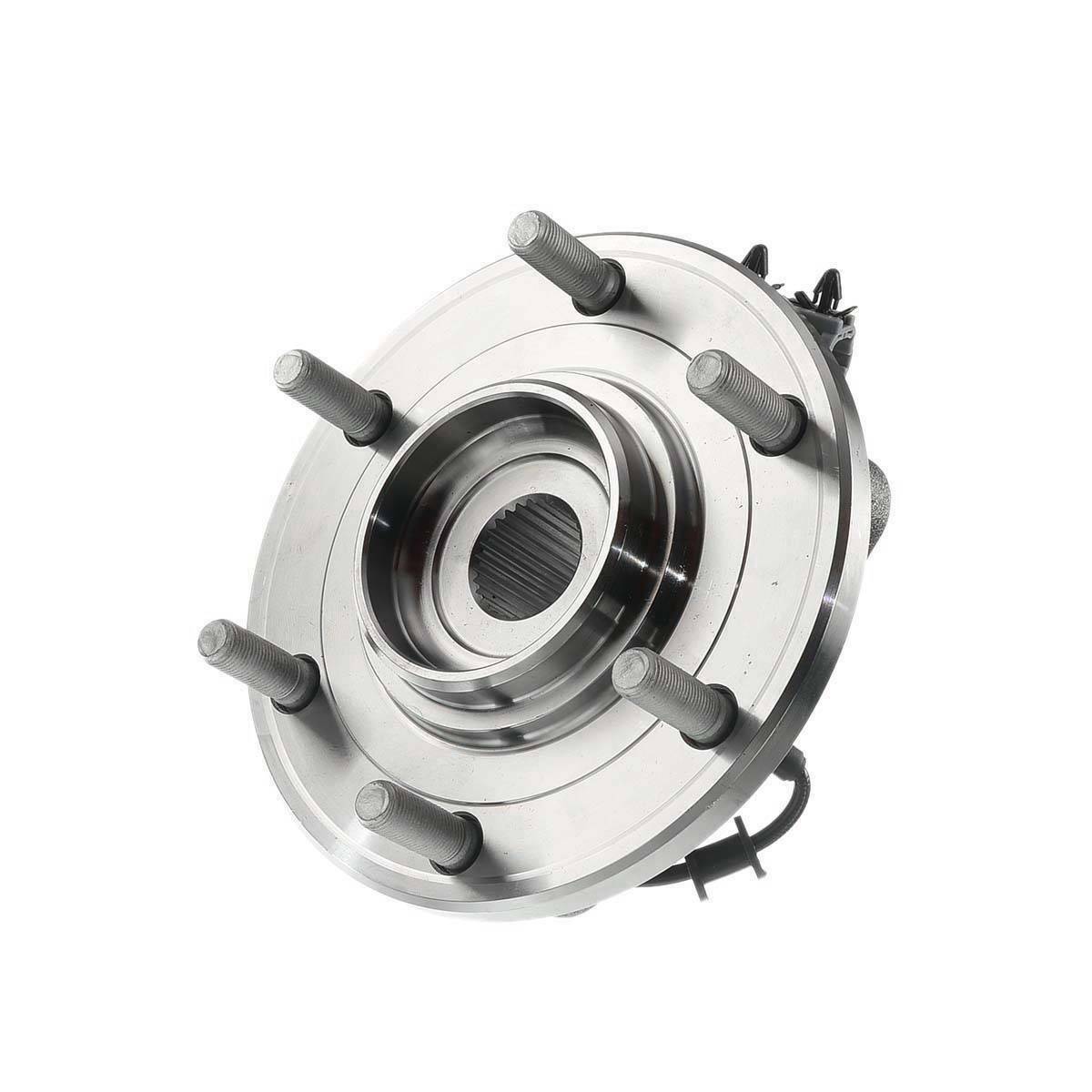 2 Sets Of - Front Wheel Bearing Hub Assy For 08-10 QX56 08-12 Armada 08-12 Titan