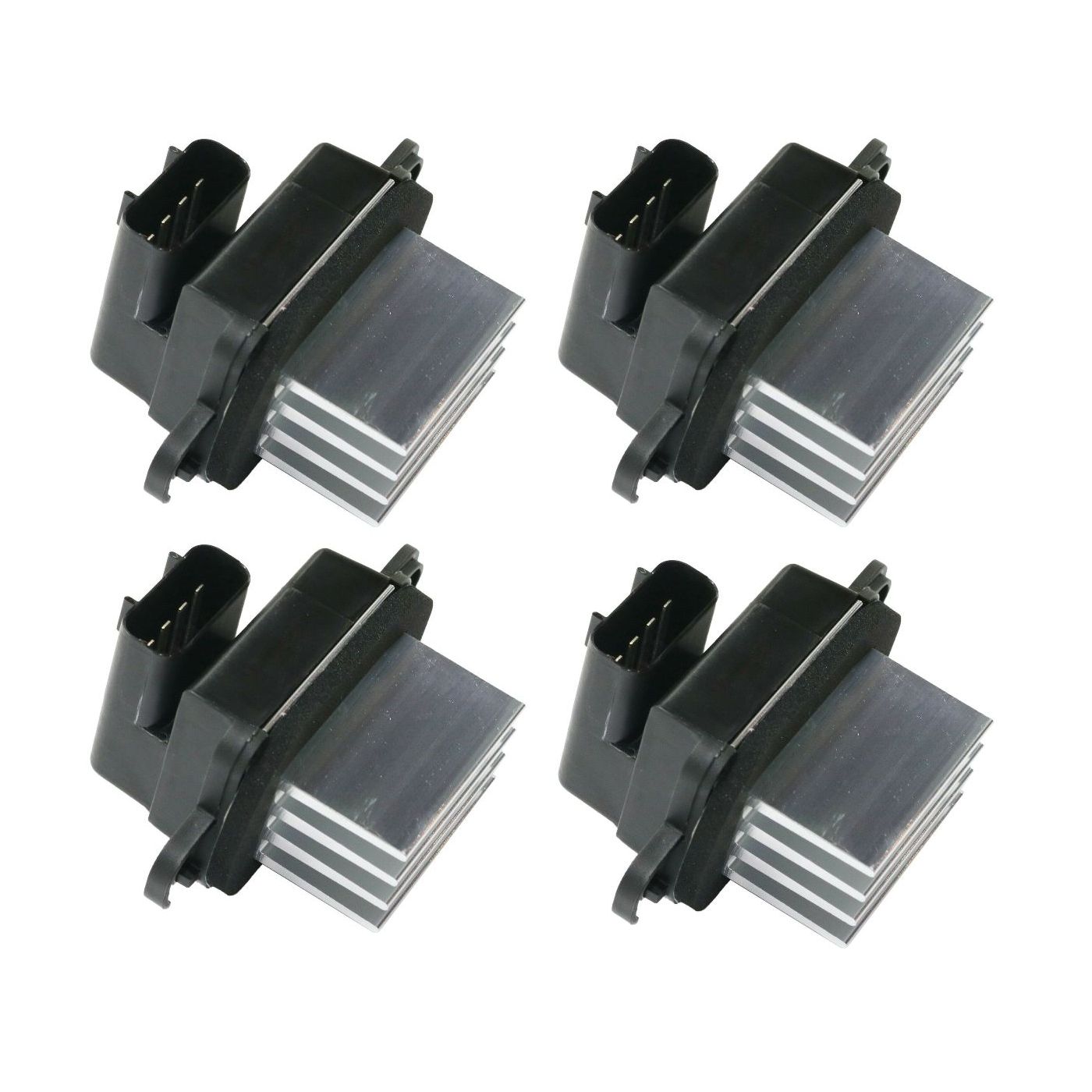 4 Sets Of - Blower Motor Resistor Front Or Rear For 2004-2021 INFINITI Nissan Suzuki