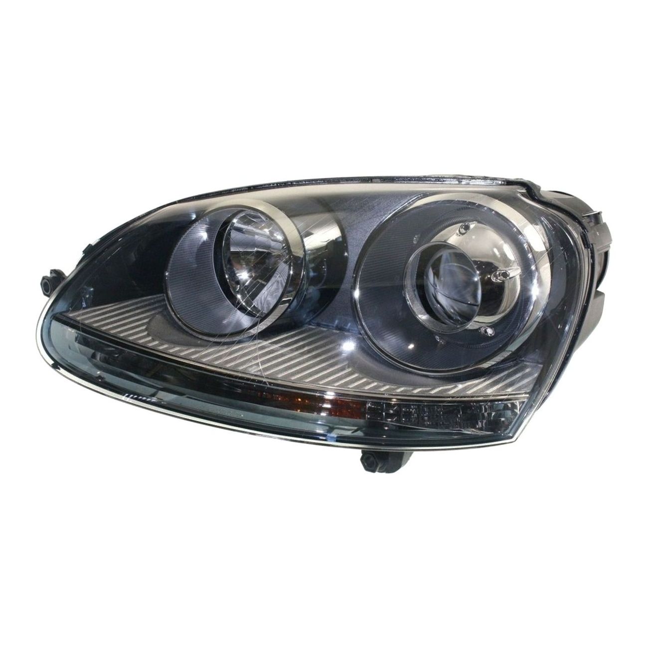 HID Headlight For 2006-09 GTI 2005-10 Jetta 2006-09 Rabbit Driver Side