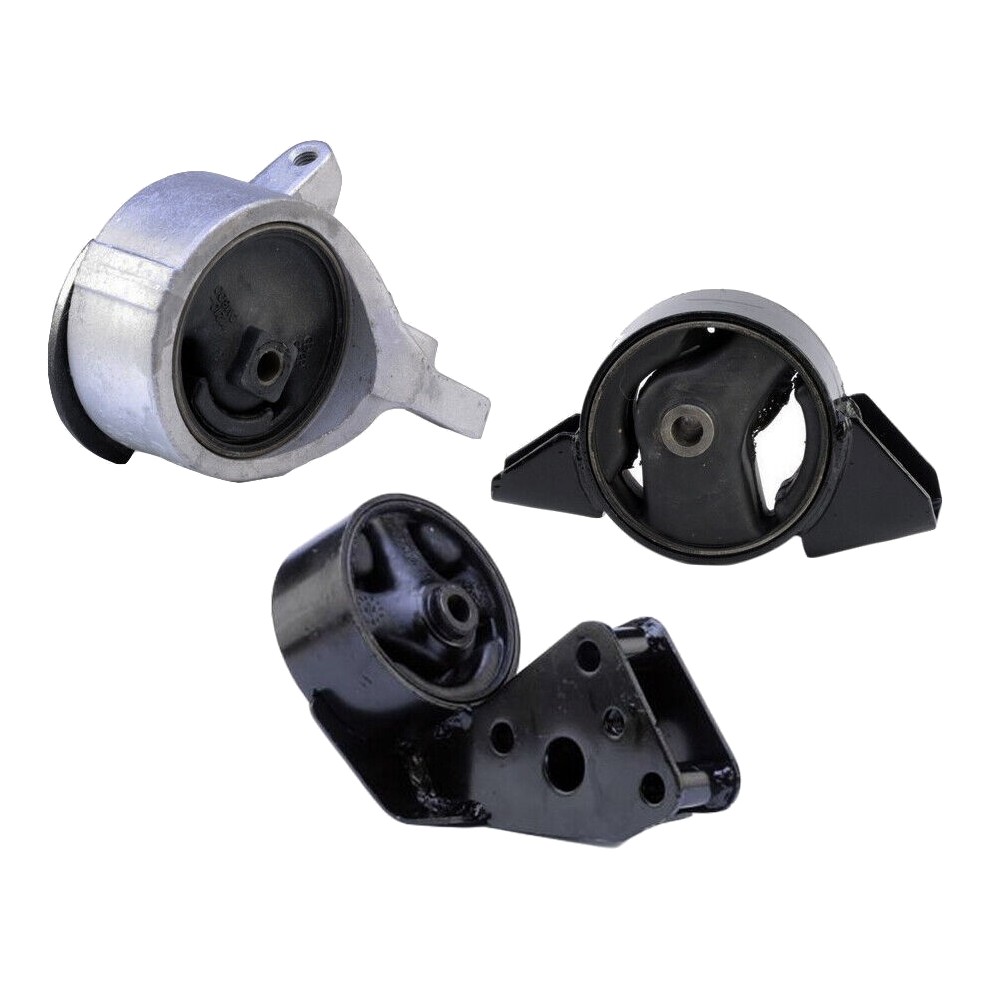 Engine Motor Mounts & Automatic Trans Mount 3Pcs Set Sentra 1.6L
