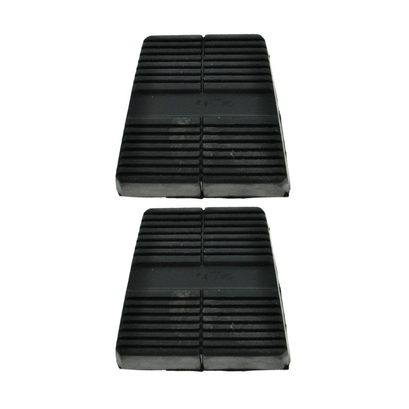 2 Sets Of - Manual Transmission Clutch Brake Pedal Cover Pad For Buick Cadillac Chevy