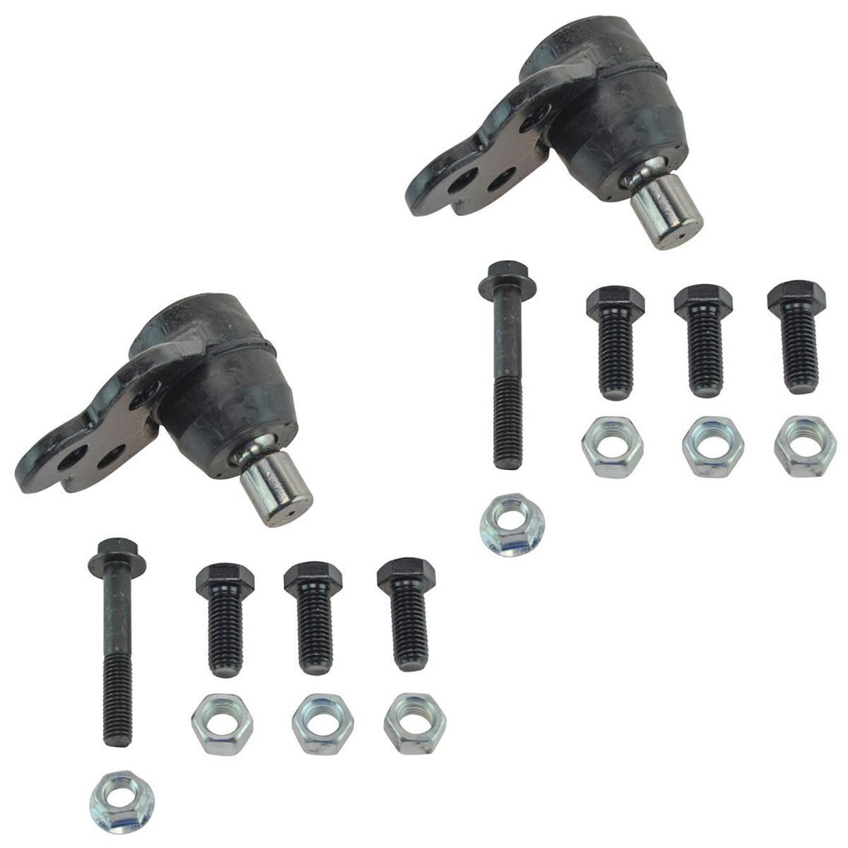 Front Ball Joint Tie Rod End Sway Bar Boot Steering Suspension Kit