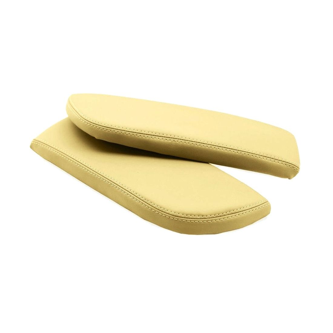 Center Console Armrest Leather Synthetic Cover For 07-13 MDX Sport Utility Beige