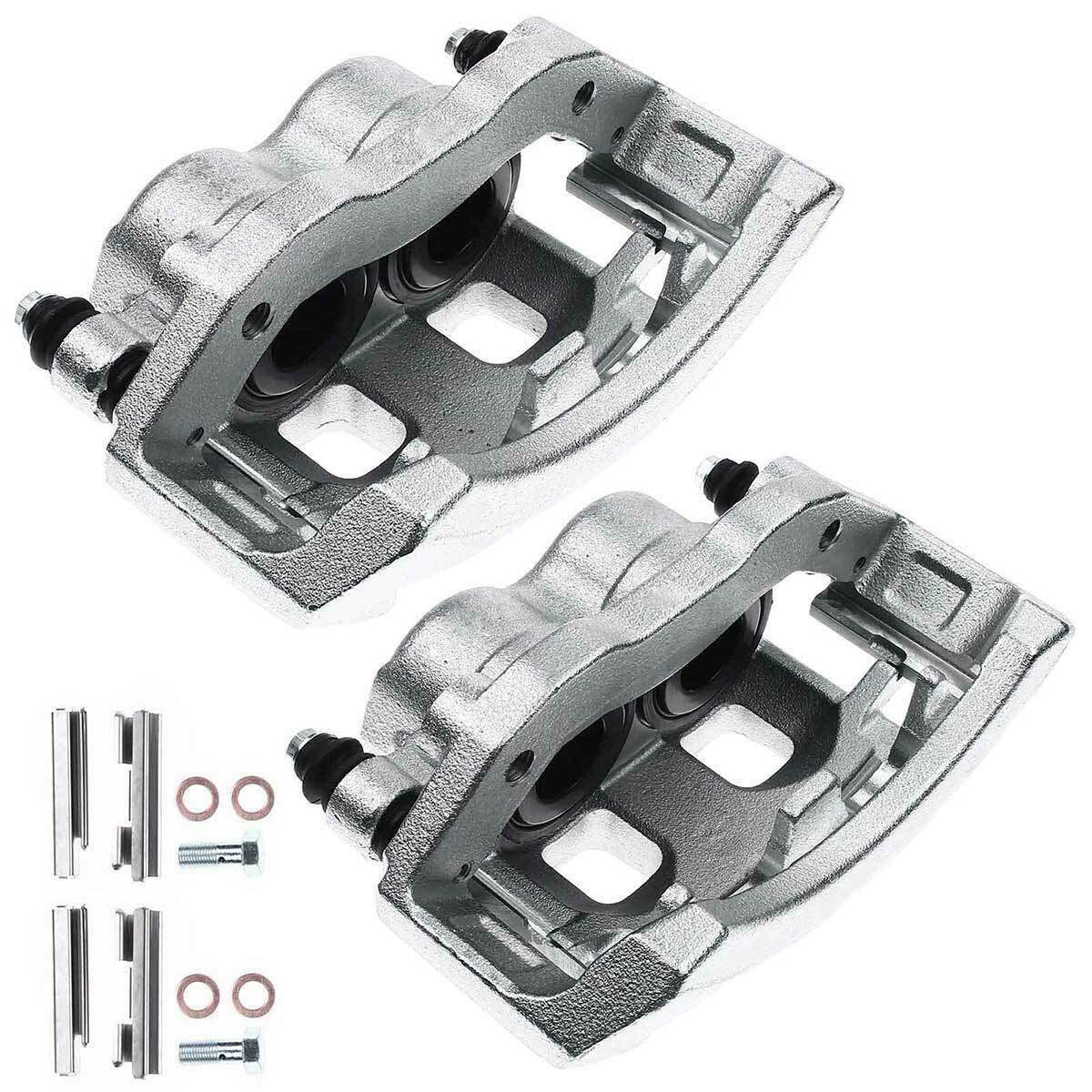2x Brake Caliper For 2002-2006 Dodge Durango Ram 1500 Pickup Front Left & Right