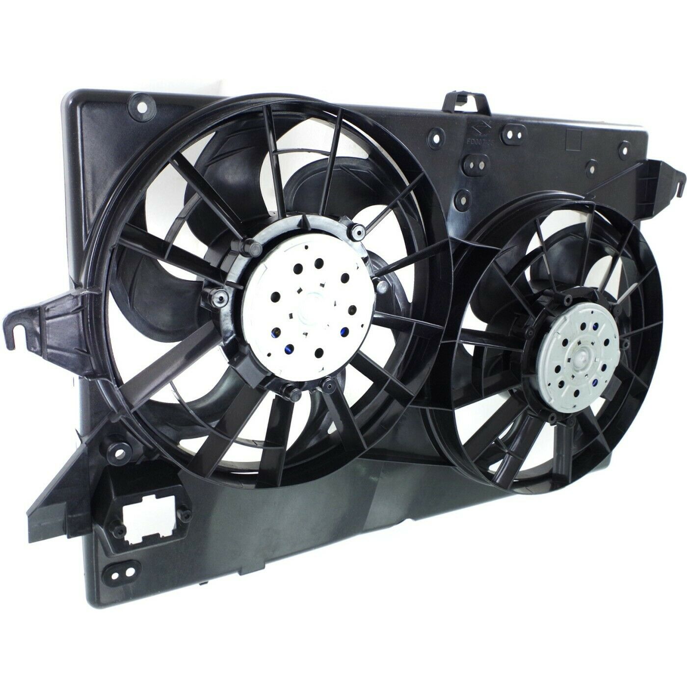 Dual Radiator A/C Air Conditioning Cooling Fan For Contour Cougar Mystique