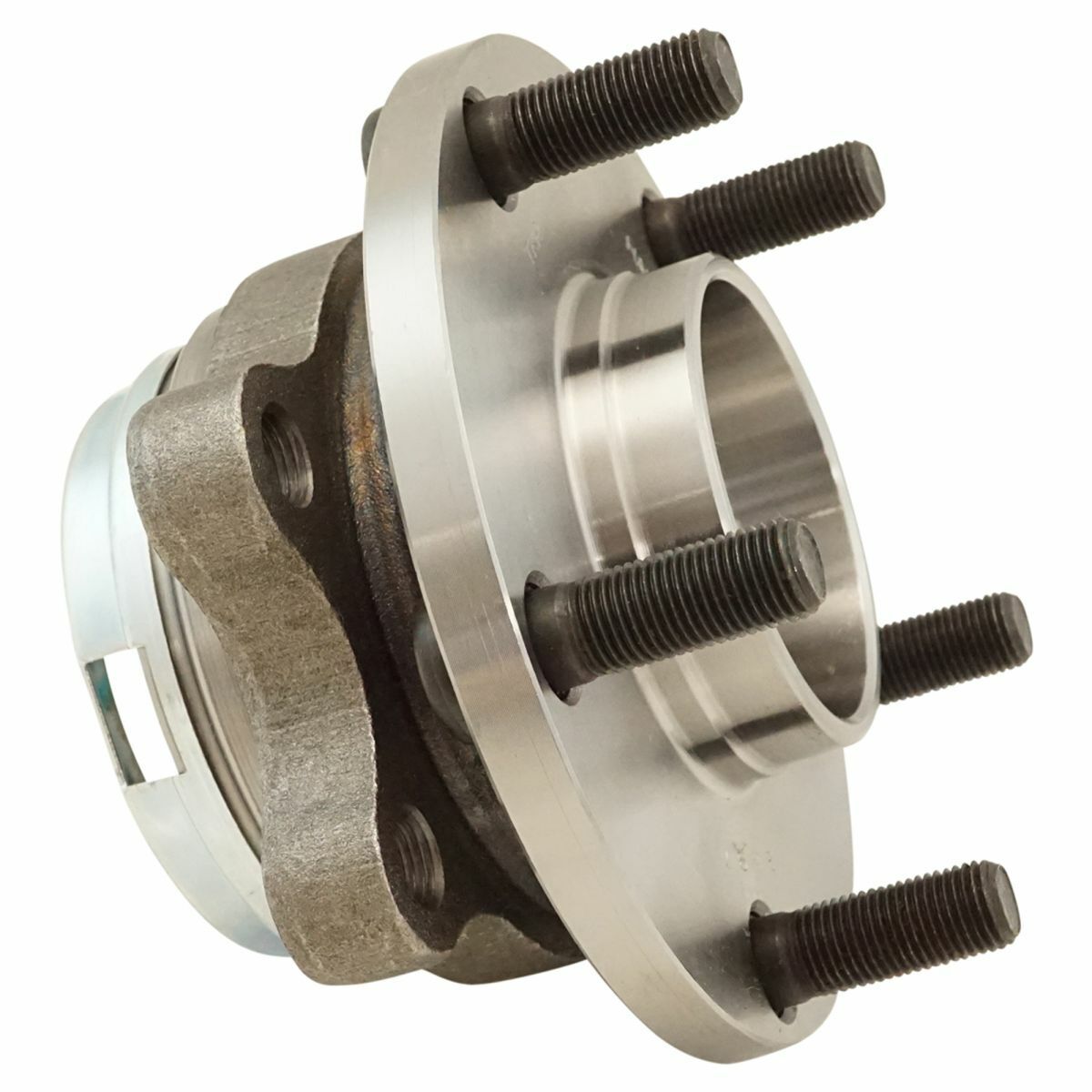 Front Wheel Hubs & Bearings Pair Set For INFINITI Nissan 3.5L W/ ABS