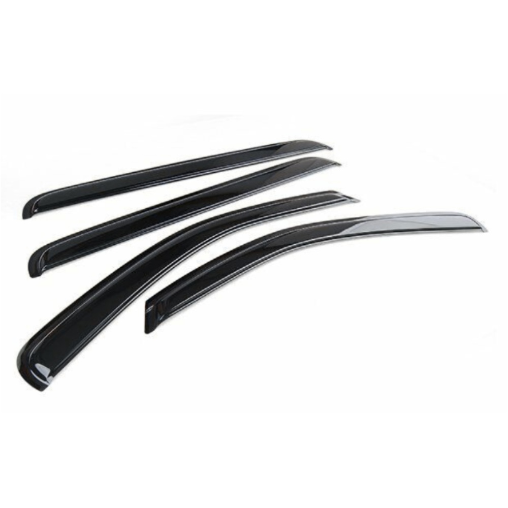 For 05-12 Pathfinder Acrylic Window Visors Vent Sun Rain Guard Shade