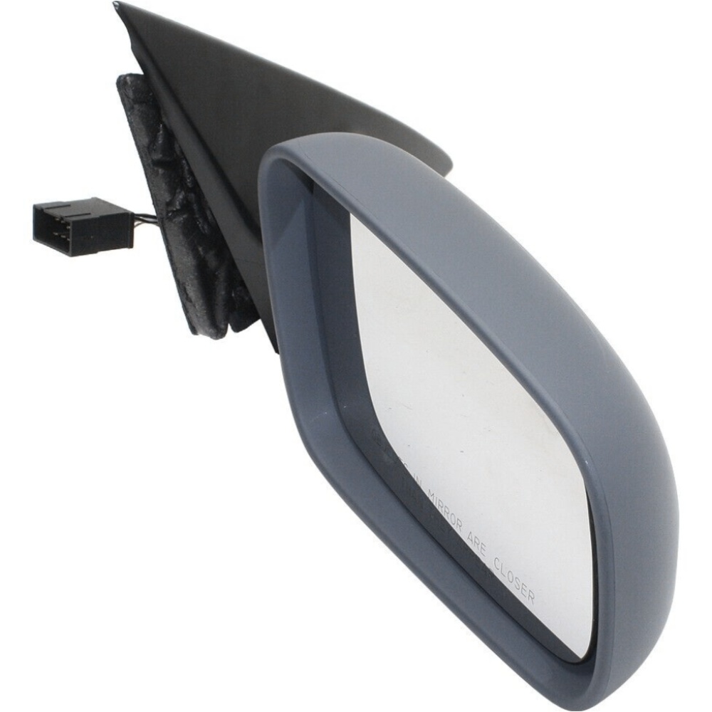 2pcs LH&RH Power Mirror Audi A6 A6 Quattro S6 Manual Folding Heated Paintable