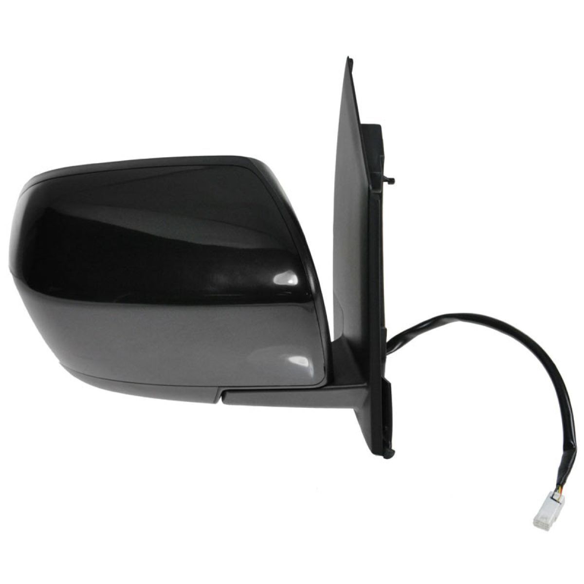 Black Heated Power Mirror Passenger Side Right For 07-12 CX-7