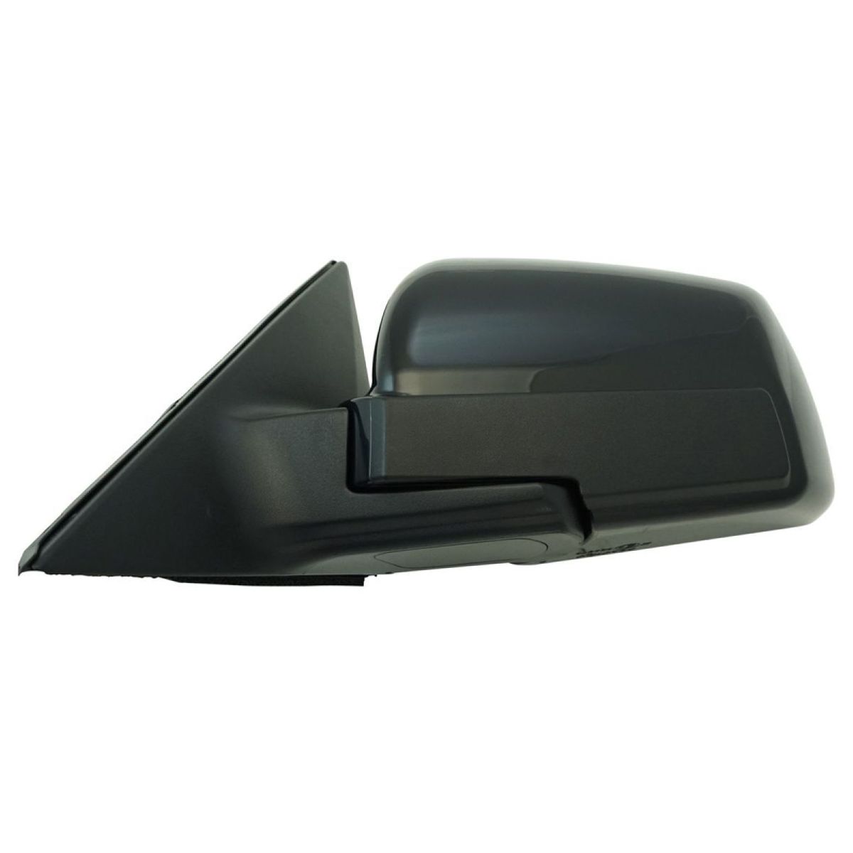 For Kia 2010-2011 Soul Hatchback Mirror Power Folding Smooth Black Driver Left