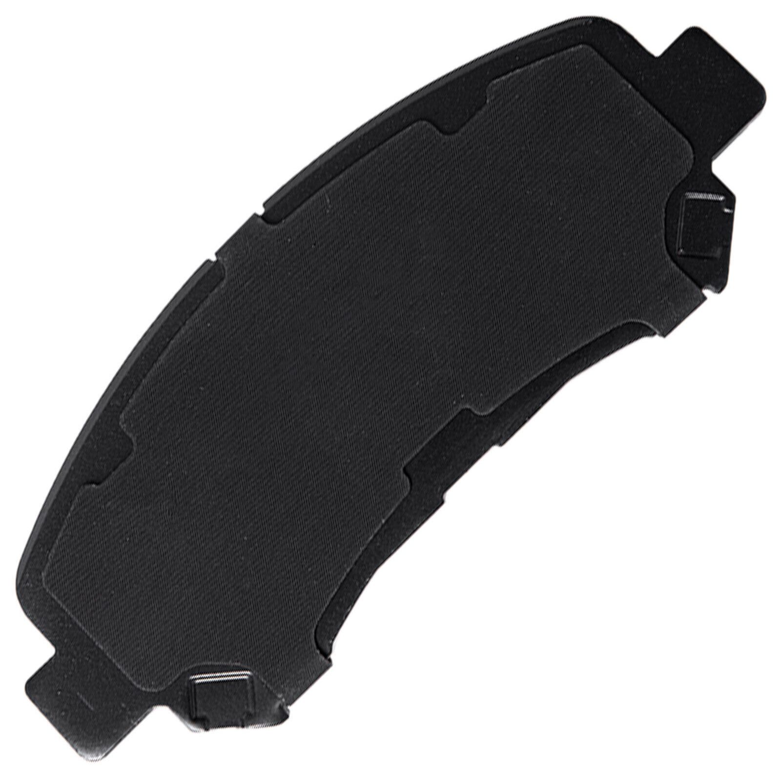 (4) Front Ceramic Brake Pads For 14-15 Nissan Rogue Select Sport Utility Select