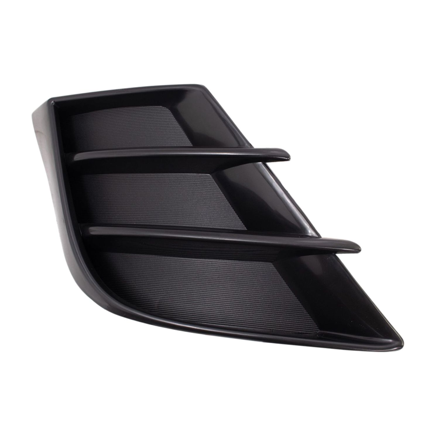 Front Fog Light Hole Cover Passenger Side Right For 10-11 Mazda 3 I Sedan L