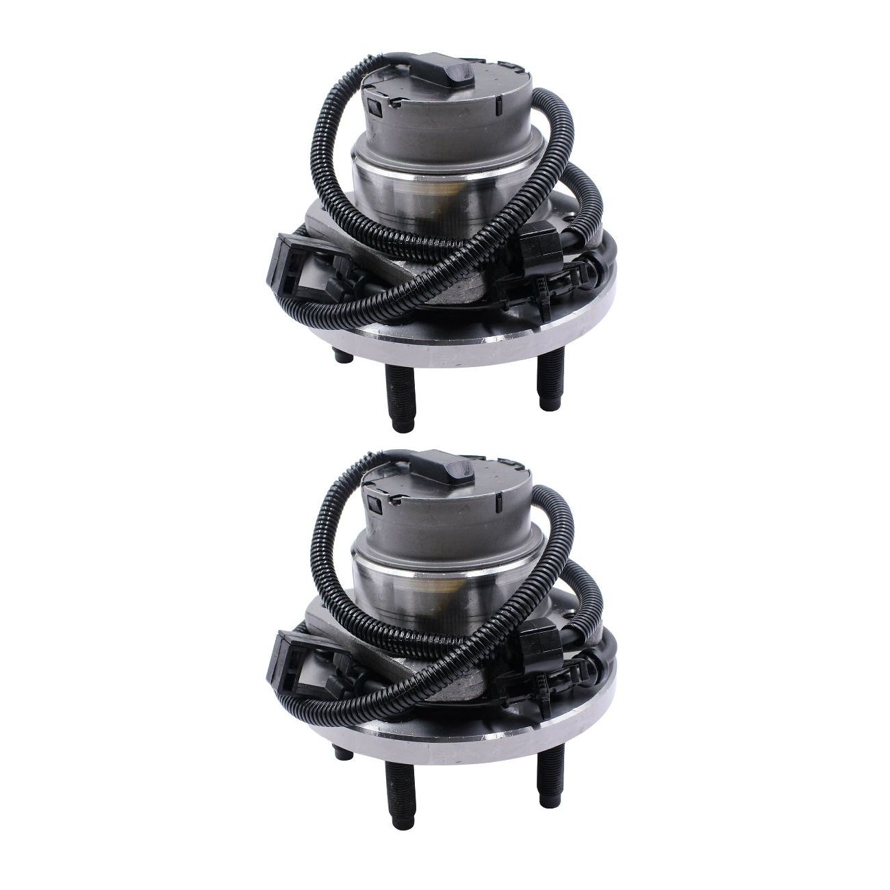 2 Sets Of - For Crown Grand Marquis Marauder Town Car Victoria Front Wheel Hub