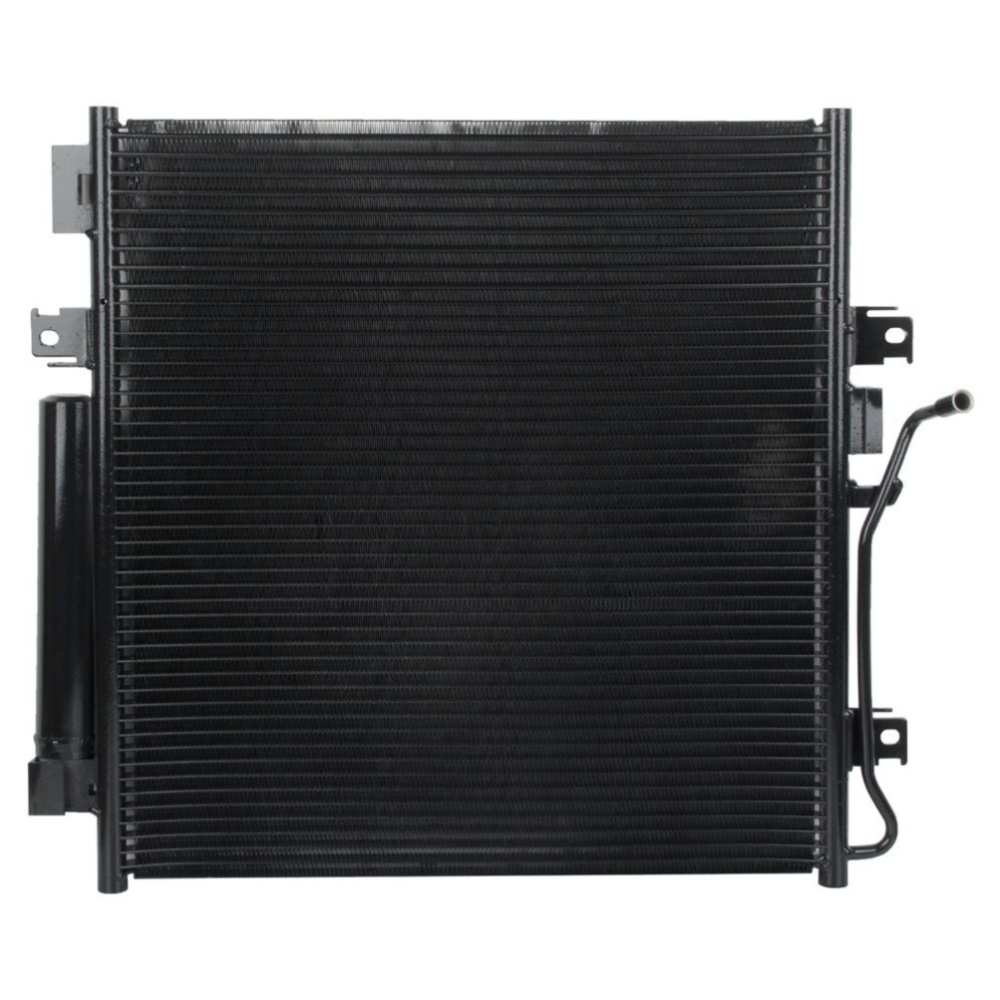 2 Sets Of - AC Condenser For 07-11 Nitro 08-12 Liberty V6 3.7L 3664