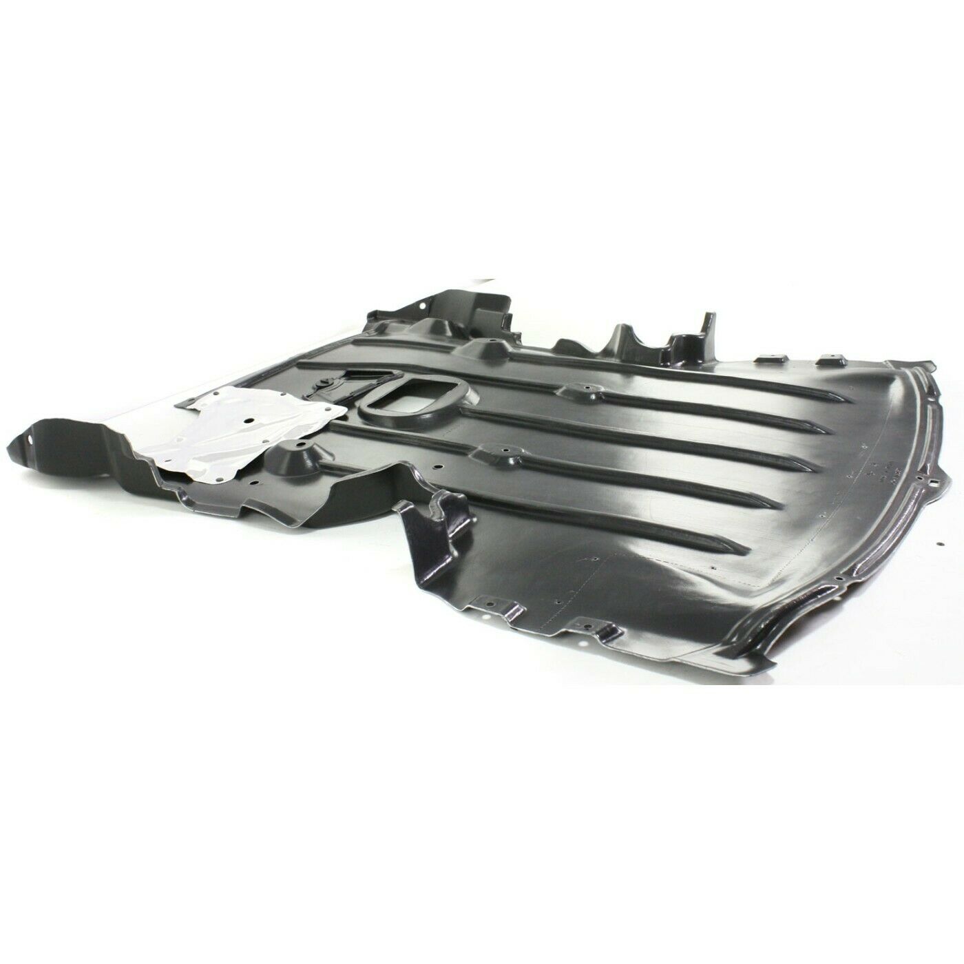 Front Engine Splash Shield For 2008-2013 BMW 128i Base Coupe Coupe Center 2-Dr