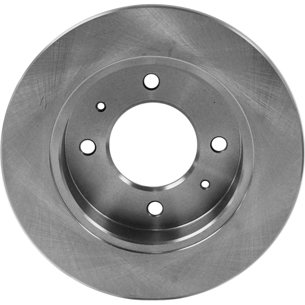 Front And Rear Brake Rotors For Hyundai Elantra Tiburon With Rear Disc Brake