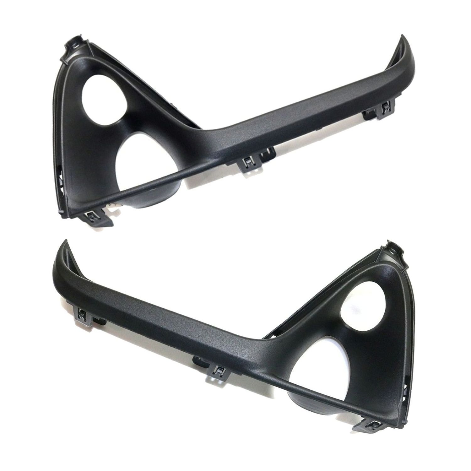 Fog Light Trim Set For Lexus RX350 RX350L RX450h RX450hL Left & Right 2Pc