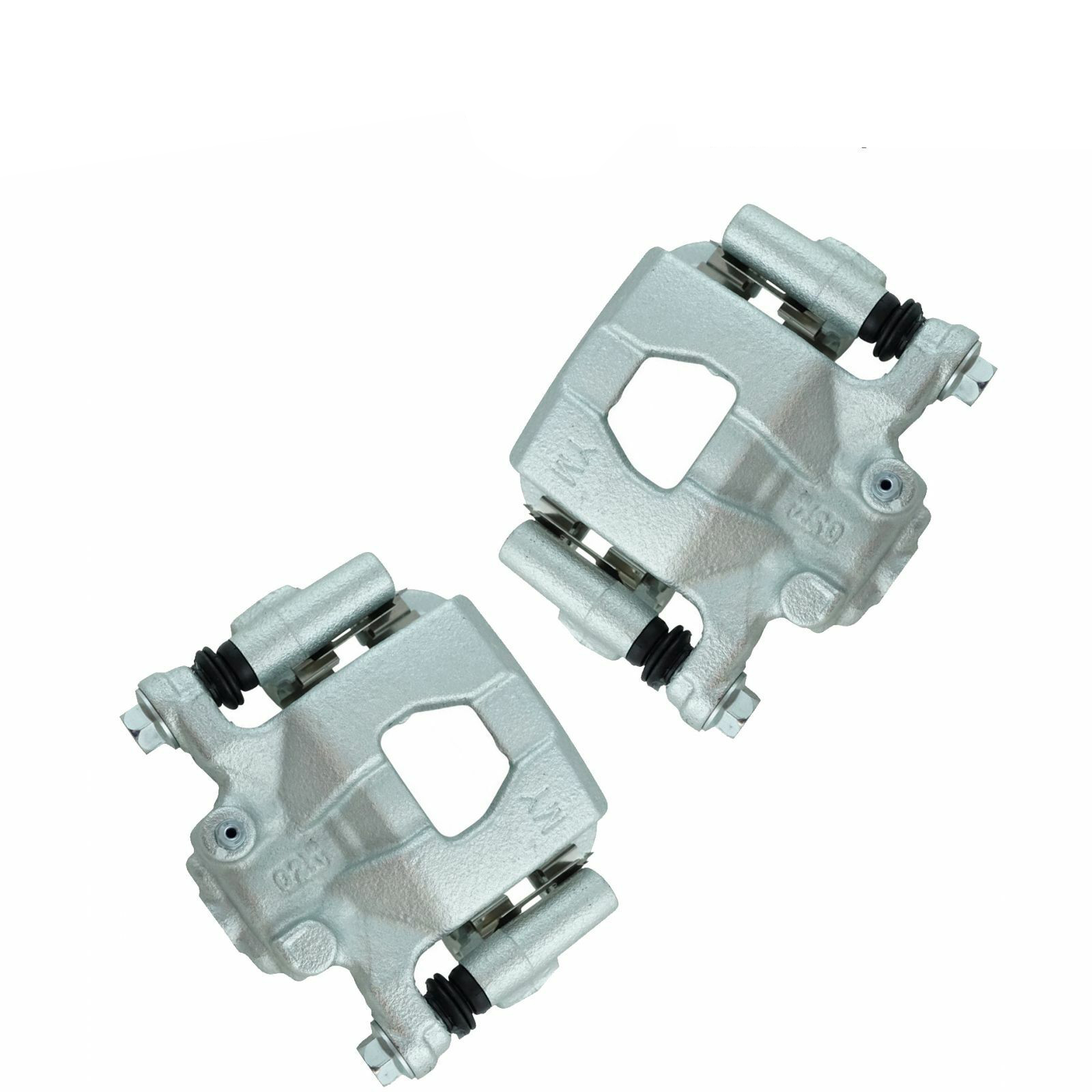 Rear Disc Brake Caliper Left/Right Pair Kit For Nissan 07-12 Altima 07-08 Maxima