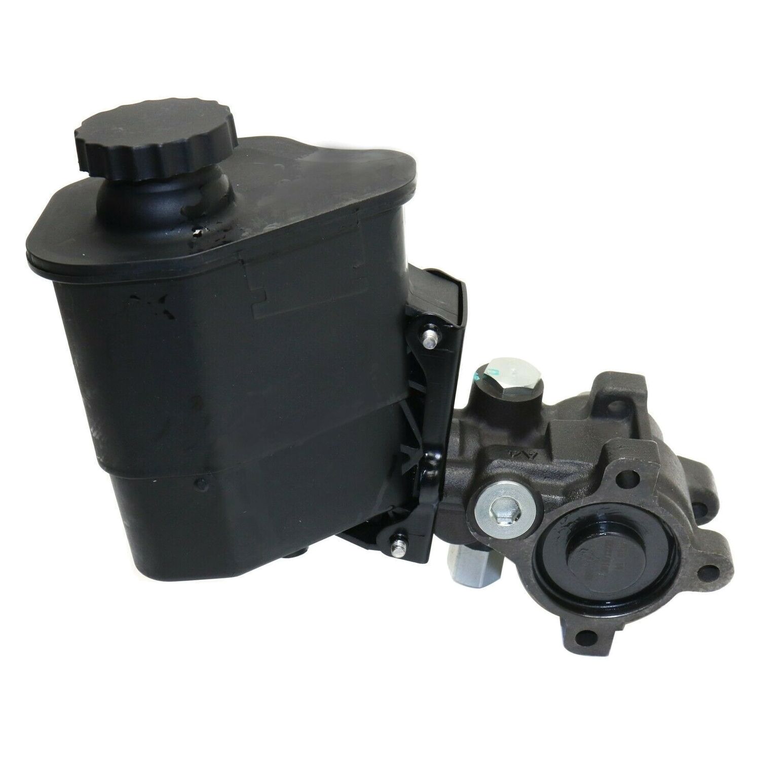 Power Steering Pump For Aspen Dodge Ram 1500 Durango Except ZF Pump W/ Reservoir