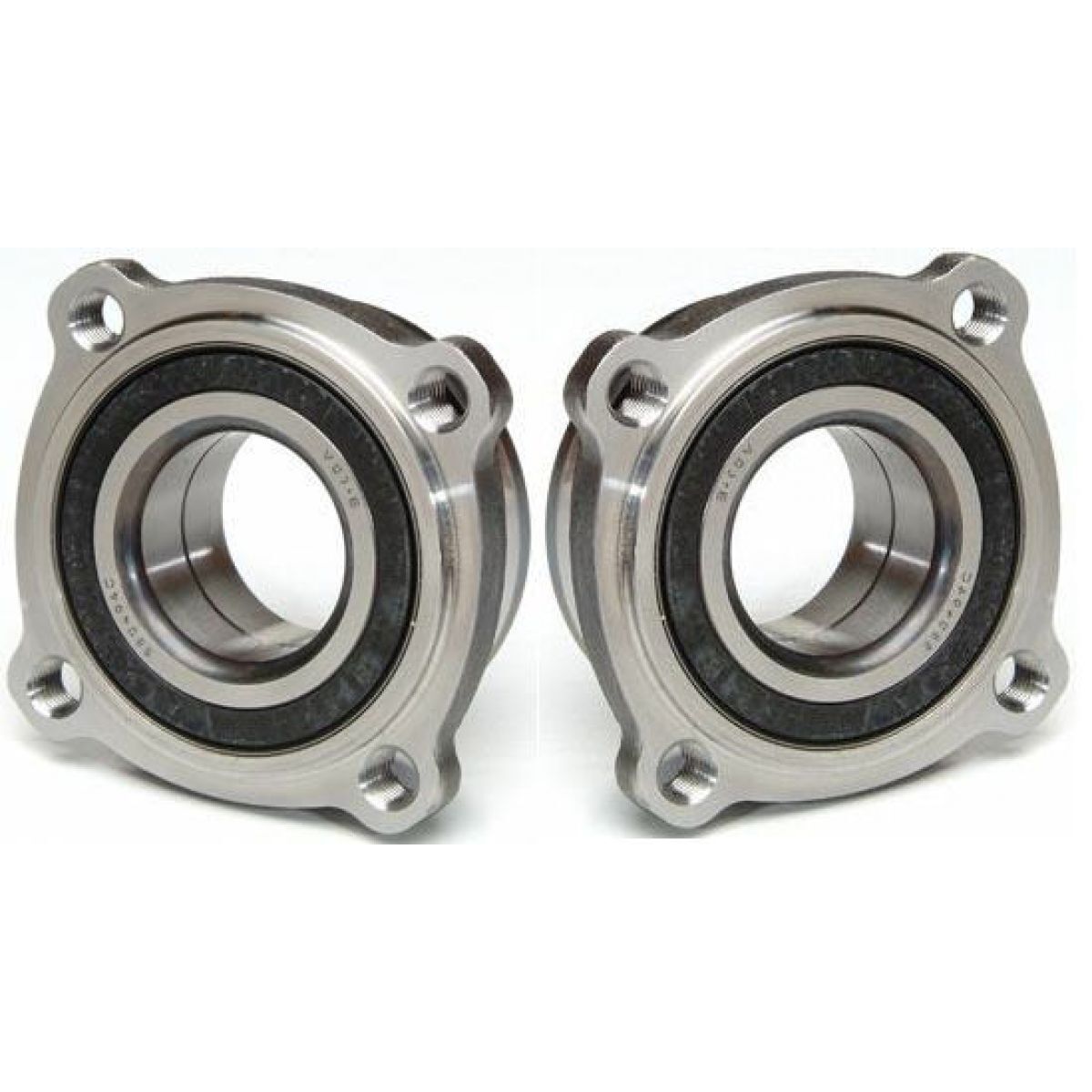 Rear Wheel Hub Bearing Pair NEW For BMW 7 6 5 & X Series