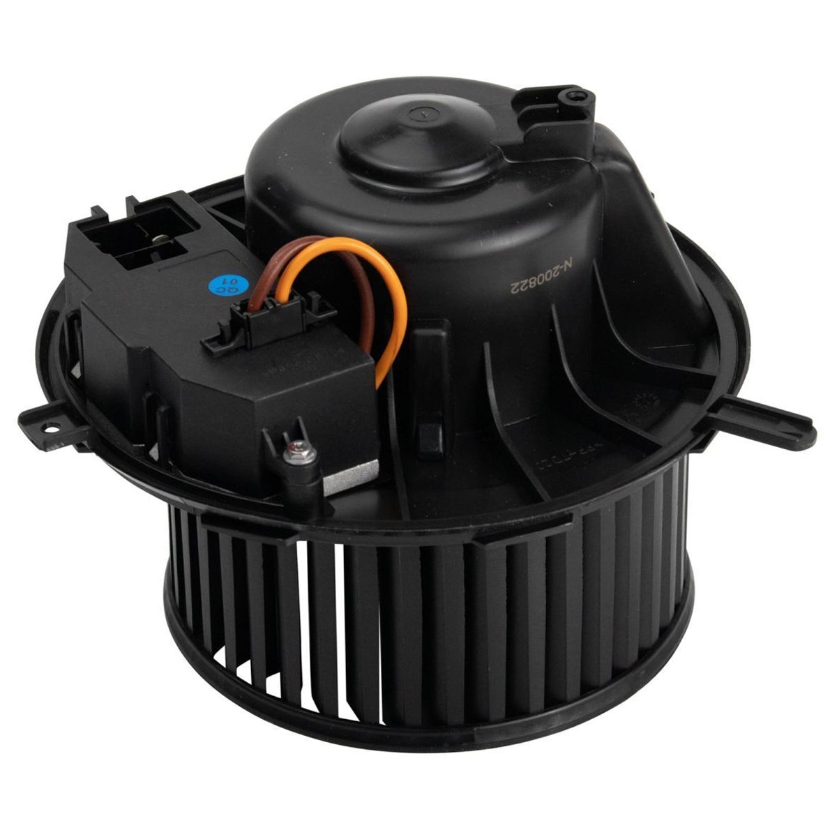 For 08-09 TT Coupe HVAC Heater Air Conditioning A/C Blower Motor With Fan Cage