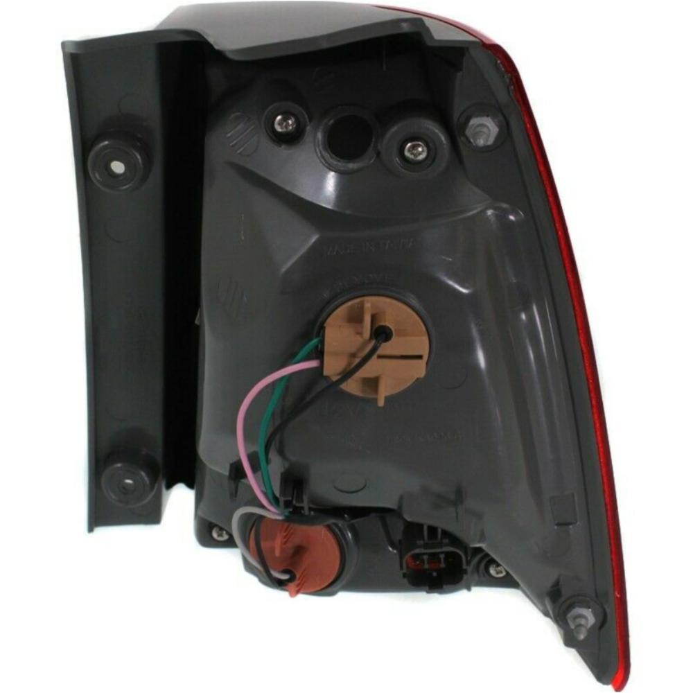 2pcs Left And Right Side Tail Light For 2011-13 Sorento Sport Utility Outer