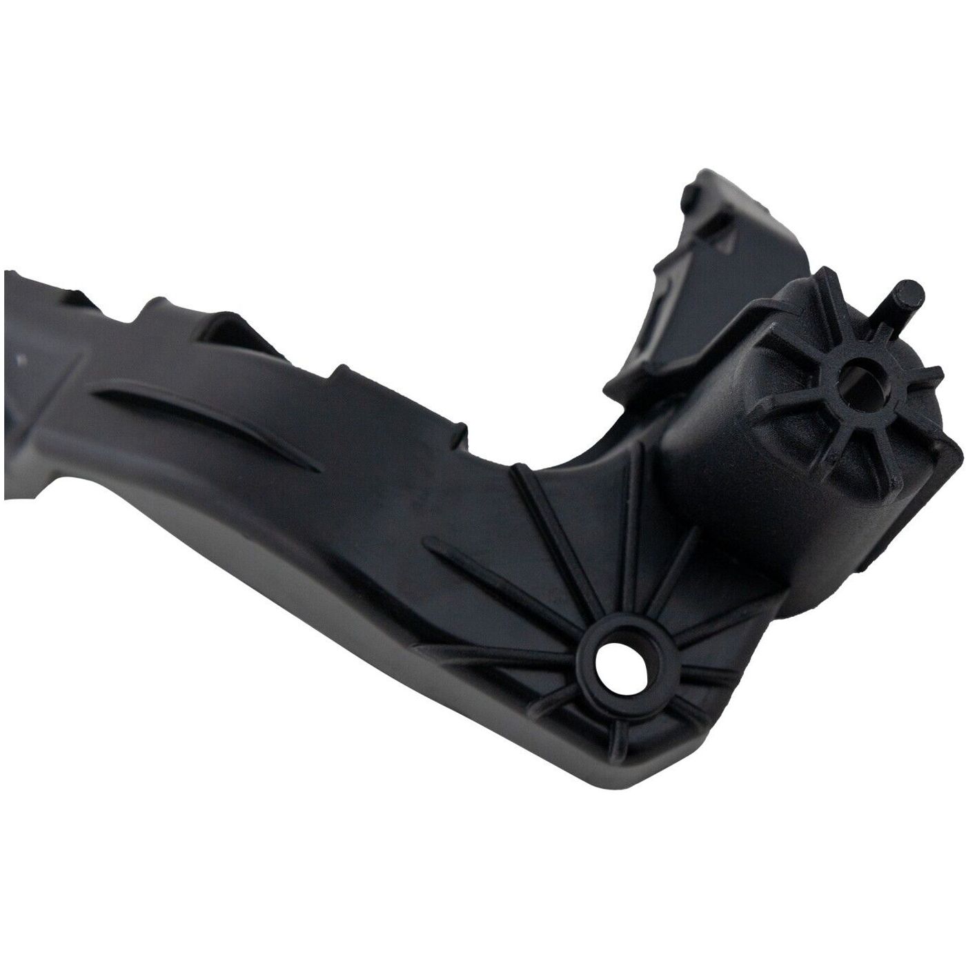 Bumper Face Bar Bracket Retainer Mounting Brace Front Driver Left Side 84086309