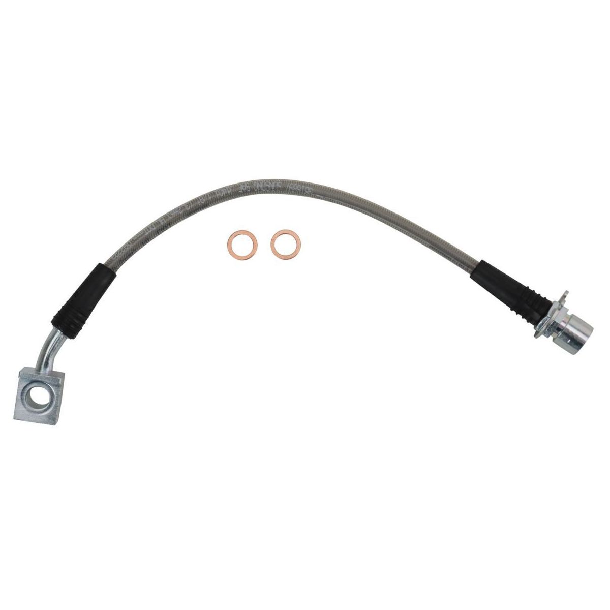 For 2007-2013 Escalade EXT Chevrolet 2007-2013 Avalanche Steel Rear Brake Hose