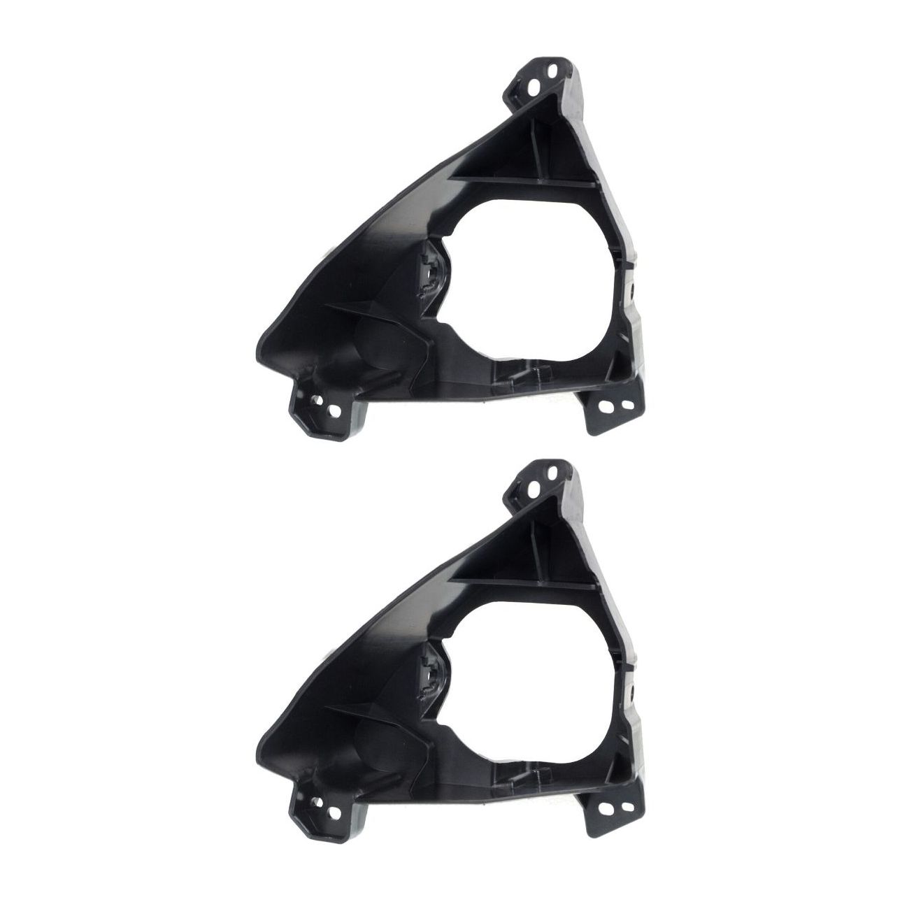 2 Sets Of - For Fog Light Bracket Driving Lamp Mounting Driver Left Side Left Hand