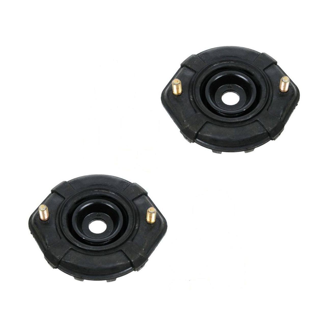 Rear Shock Strut Mount Kit Plate Bushing Cushion 2 For Maxima I30 I35