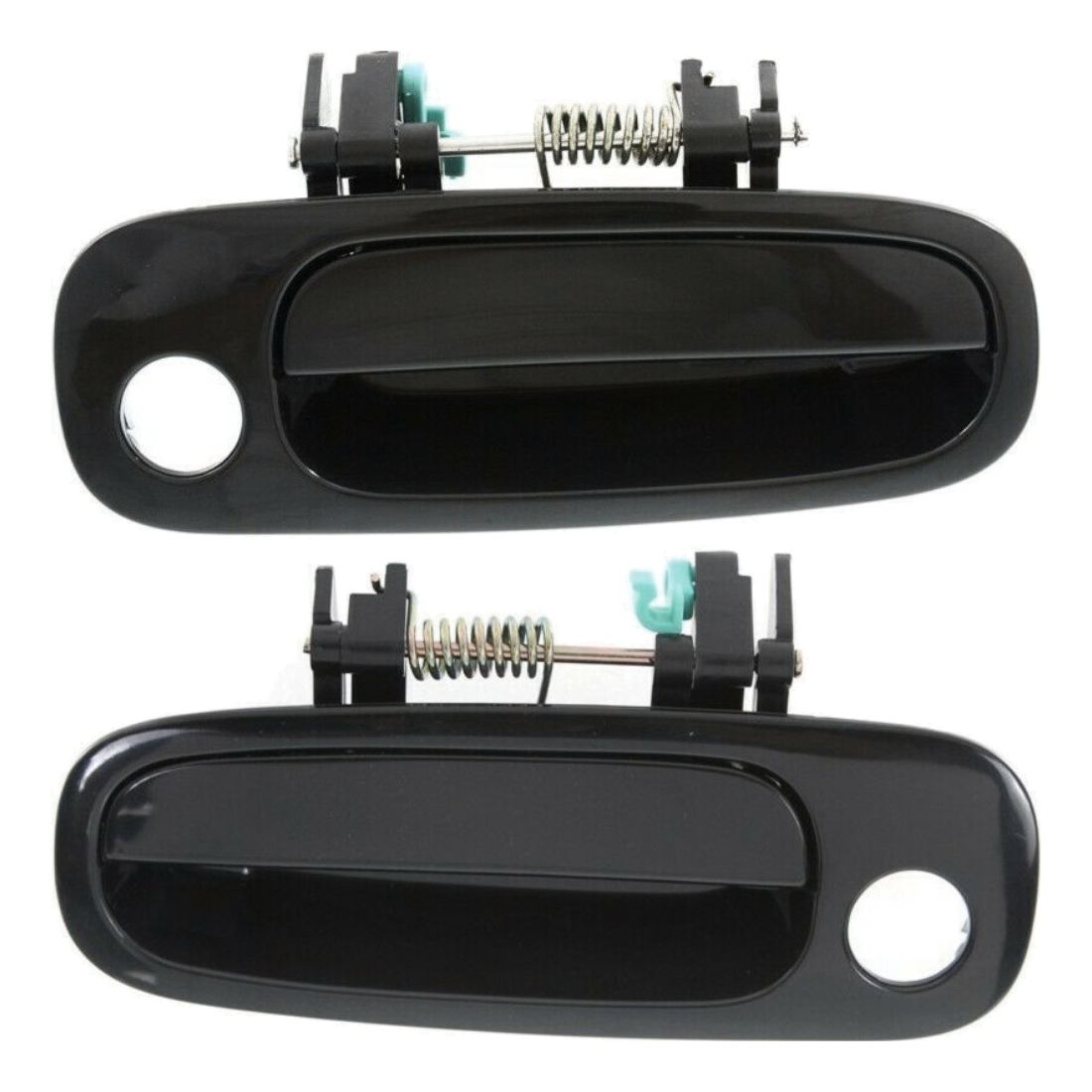 Exterior Door Handle For 04-06 Scion XB Base Wagon Set Of 2 Front Plastic