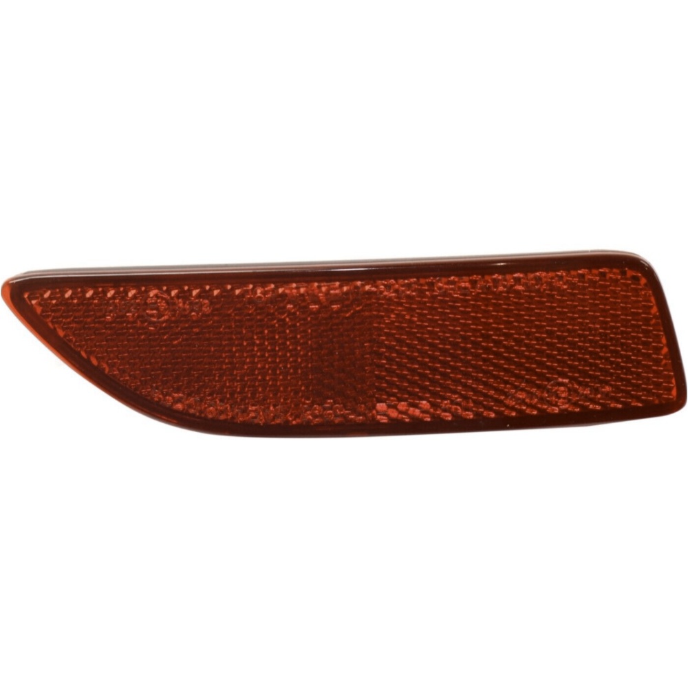 Bumper Reflector Set For 2011-2013 Toyota Corolla Sedan Rear Left & Right 2Pc