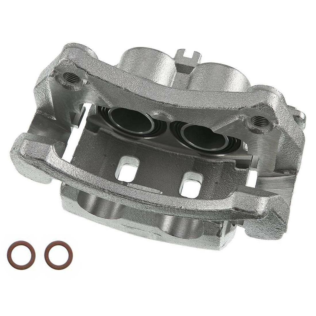 2x Brake Calipers For Nissan Rogue Infiniti Q50 2014-2018 Q60 Front Left & Right