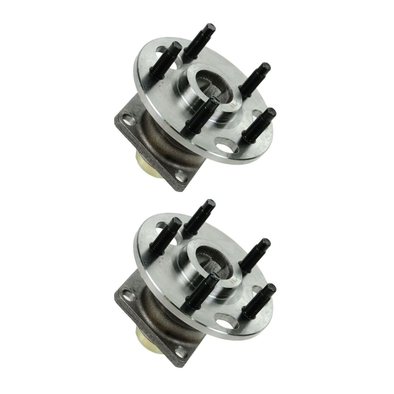 2 Sets Of - For Buick Cadillac Chevrolet Oldsmobile Pontiac Rear Wheel Bearing Hub