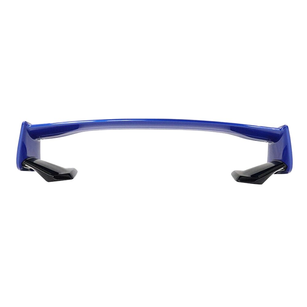 Fits 22-24 Subaru WRX 5th Style Trunk Spoiler #K7X Blue W/ Gloss Black Leg