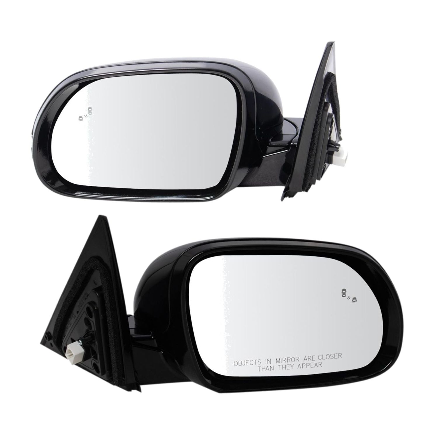 For 2020 Kia Soul GT-Line Turbo Hatchback Mirror Set