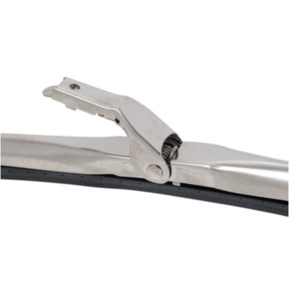 16" Style Stainless Steel Wiper Blade Set For Cougar Fairlane Falcon Mustang And