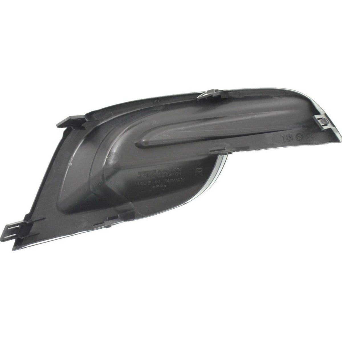For 13-15 Nissan Altima Advance Lower Front Bumper Fog Light Lamp Covers Set