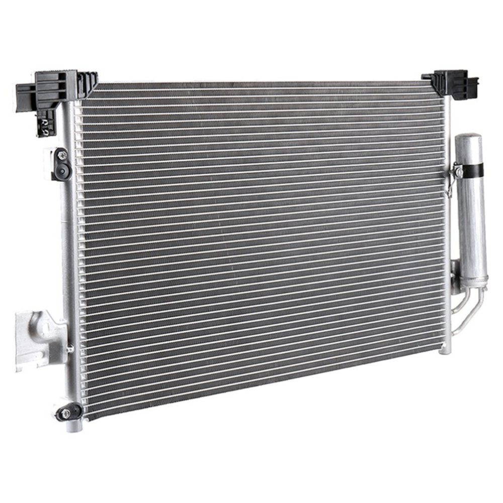 2 Sets Of - AC Aluminum Condenser For Lancer Outlander Outlander Sport 2.4L L4 AC3747