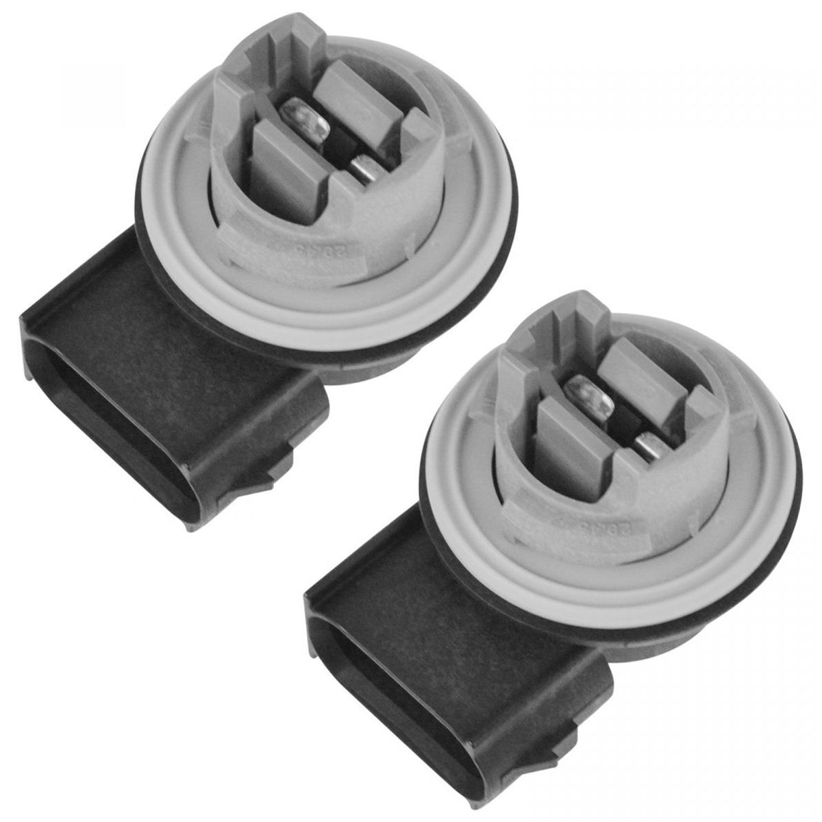 2U5Z13411DA Light Bulb Socket Set Of 2 Lincoln Mercury