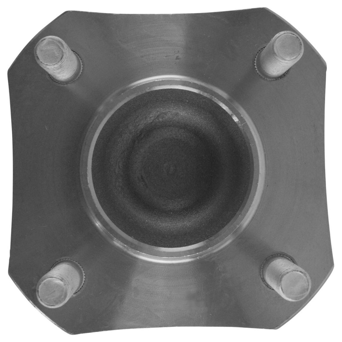 Wheel Bearing And Hub Assembly Rear For 07-12 Nissan Sentra Sedan W/o ABS 2.0L