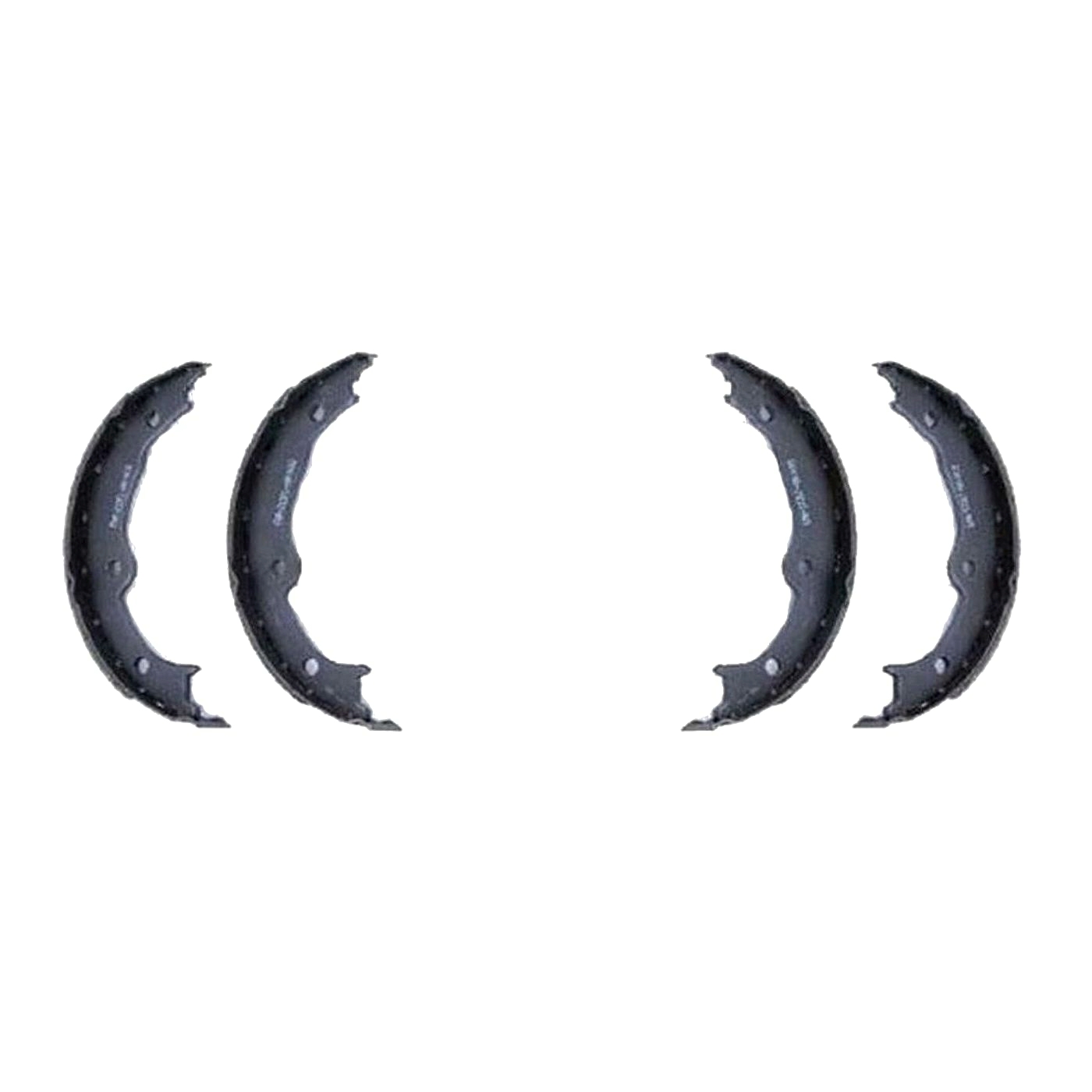 For 20-23 Lexus RC F Track Edition Emergency Parking Brake Shoes & Springs Kit