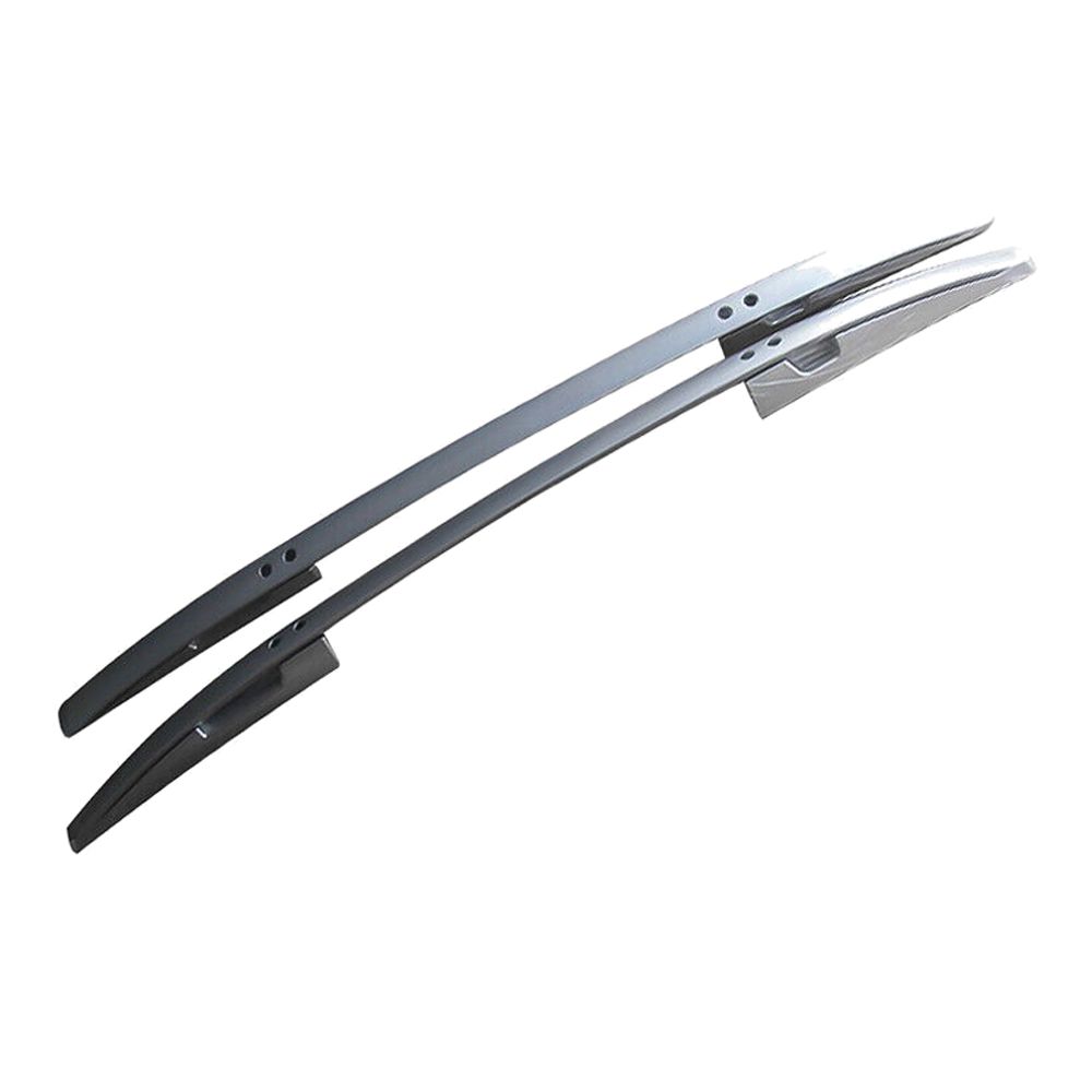 Fits 07-11 Honda CR-V Aluminum Roof Rack Silver OE Style Side Rail Cross Bar