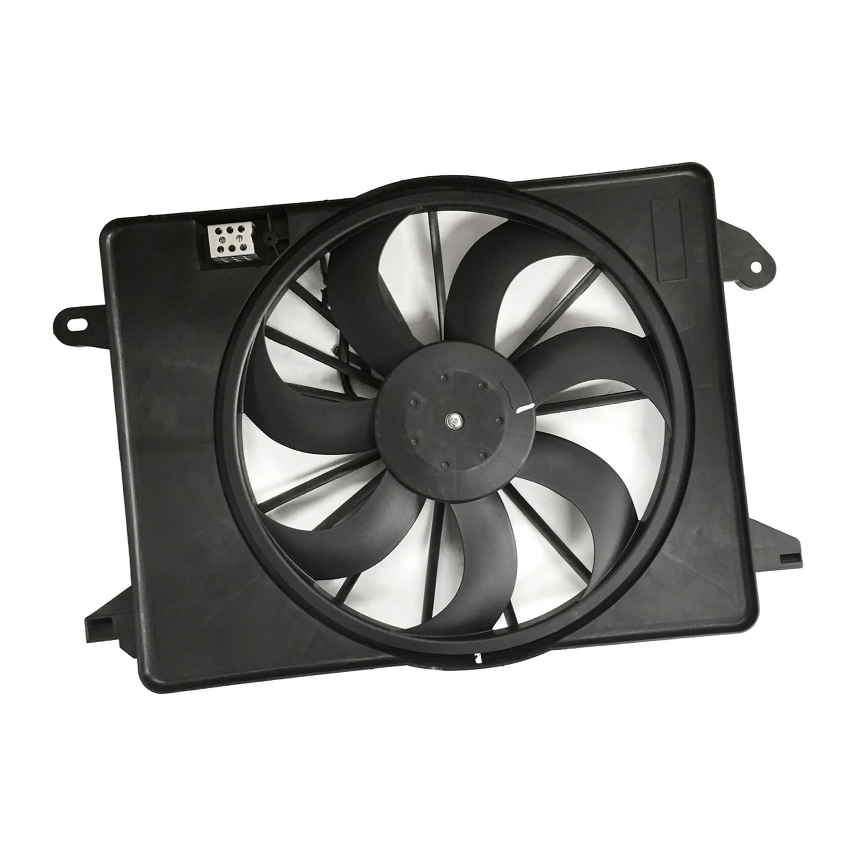 Radiator Cooling Fan Assembly For 2015-2017 Chrysler 300 C Platinum 620-412