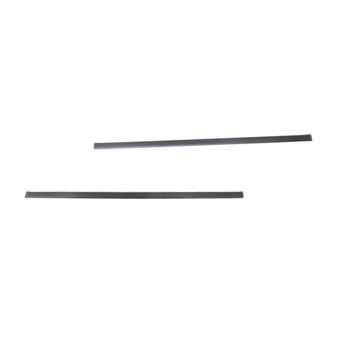 For 1995-2001 BMW 750iL Door Molding And Beltlines Set Front