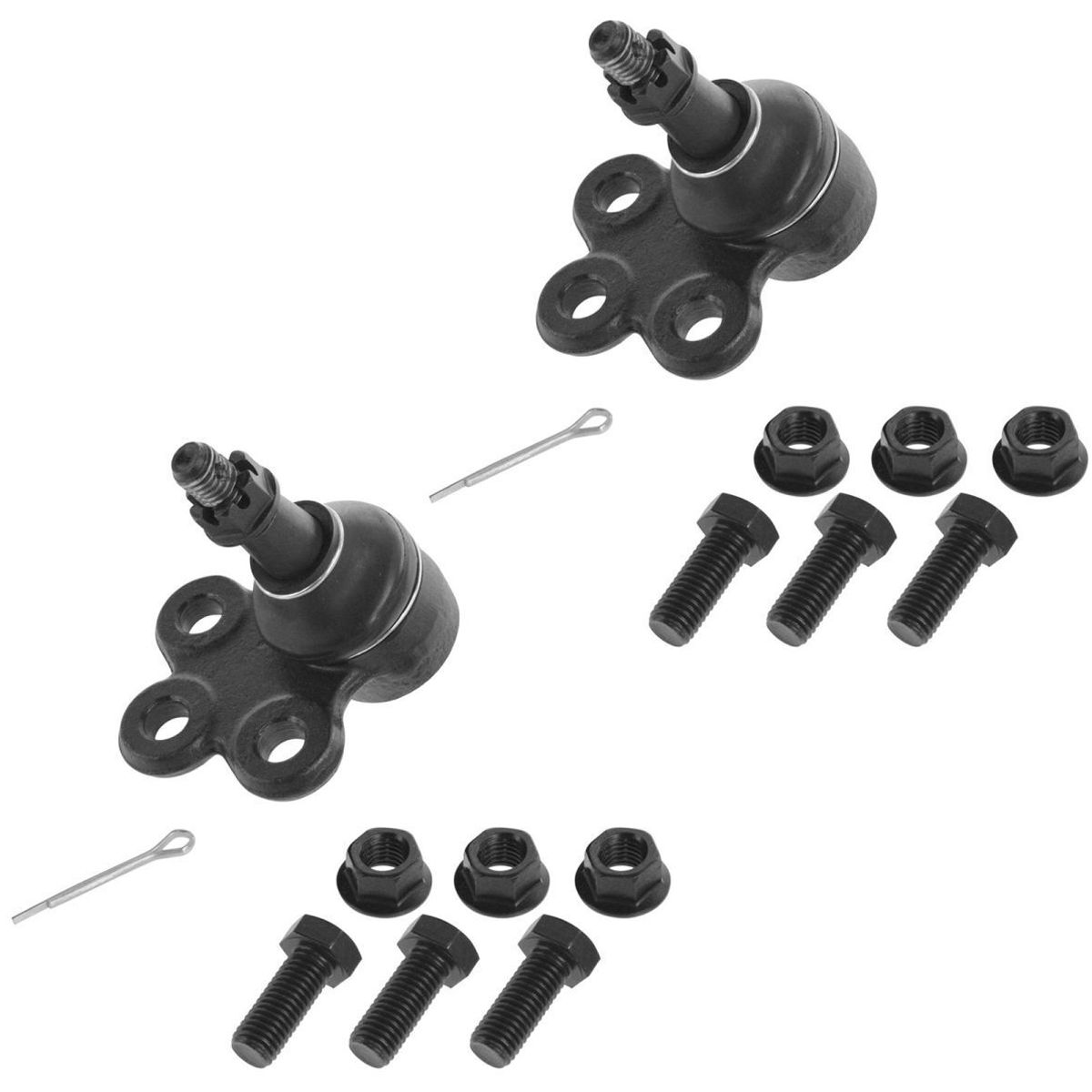 10pc Sway Bar Links Tie Rods Ball Joints Rack Boots Kit For GM SUV Truck