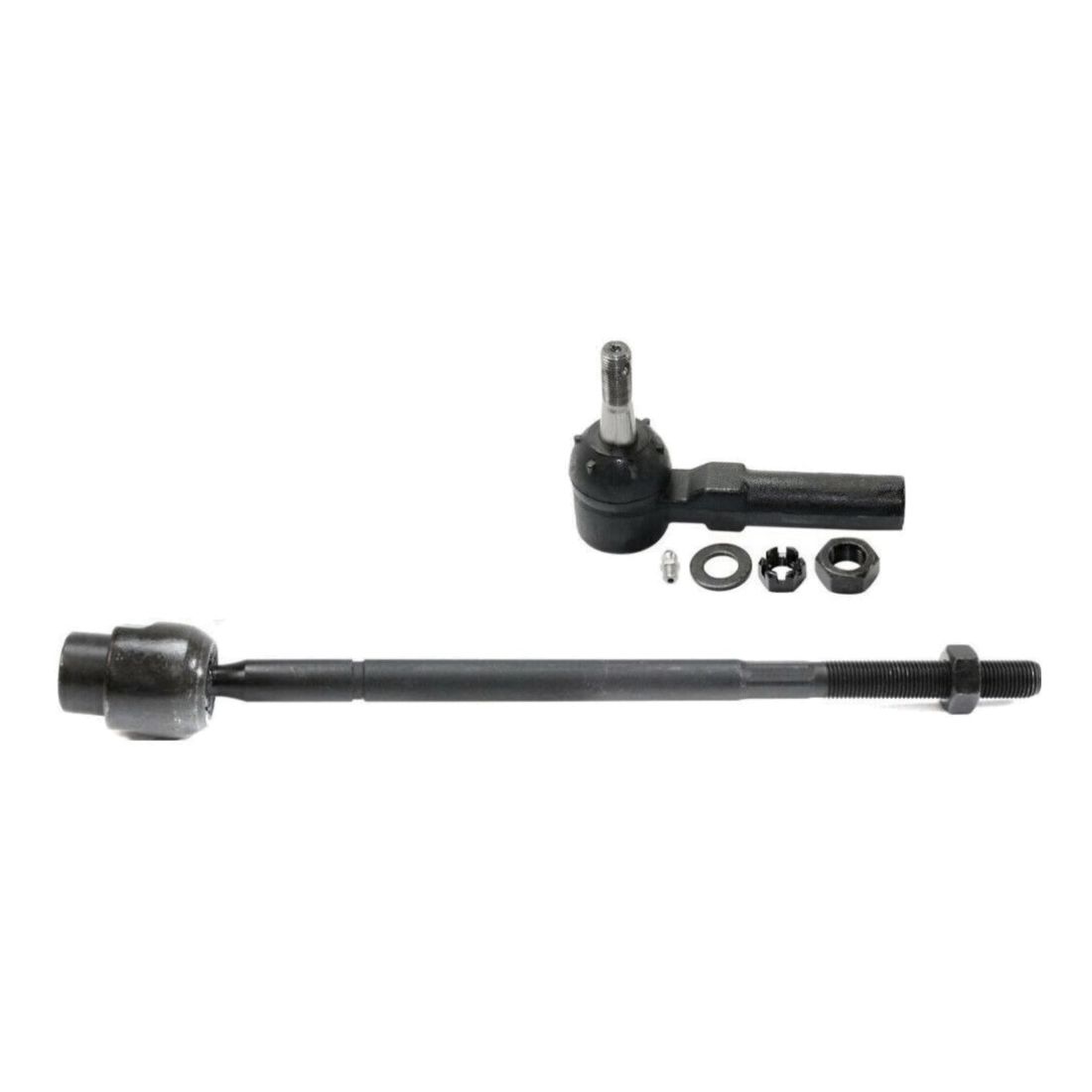 2pcs Tie Rod Ends Front Driver Or Passenger Side For Chevy Olds Pair